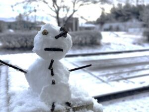 雪だるま
