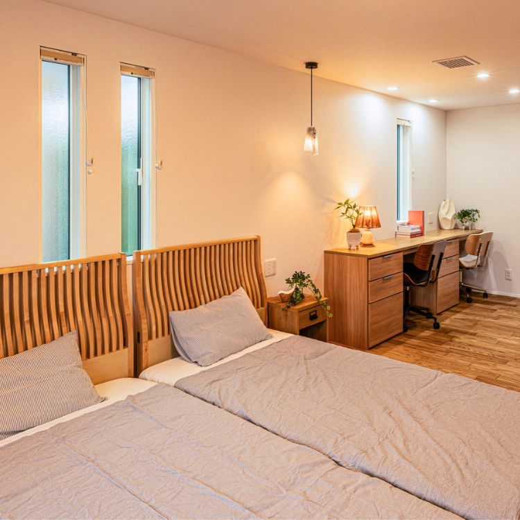寝室・書斎スペース