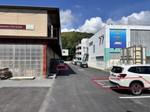 来客用駐車場