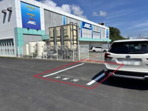 来客用駐車場