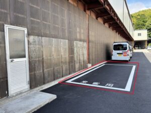 来客用駐車場
